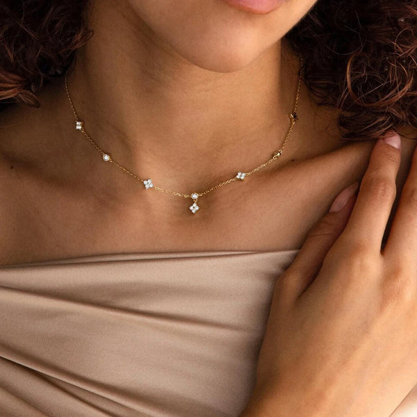 Four-Leaf Clover Necklace