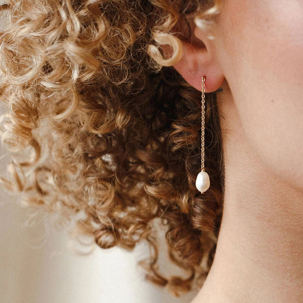 Yewelorat Vintage Gold Earrings