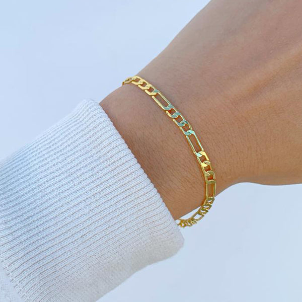 Yewelorat Waterproof Gold Bracelet 06