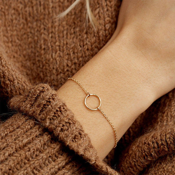 Yewelorat Circle Design Ring