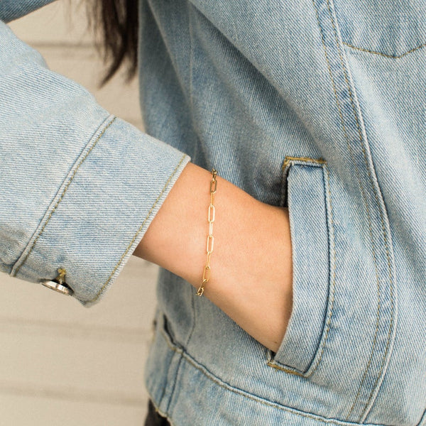 Yewelorat Gold Minimalist Bracelet 05