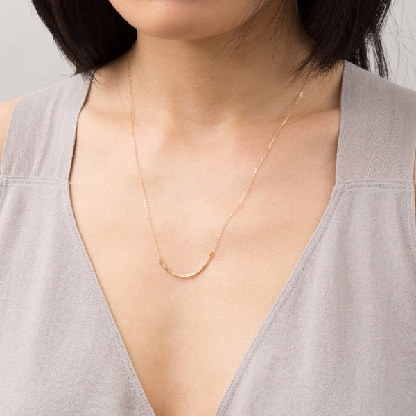 Yewelorat Modern Minimalist Necklace
