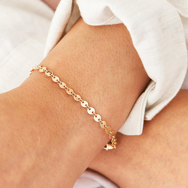 Yewelorat Unique Gold Bracelet