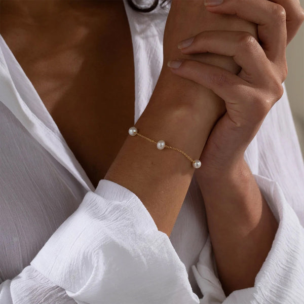 Yewelorat Waterproof Gold Bracelet
